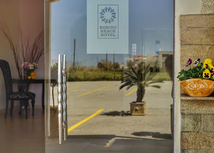 Отель Kokkoni Beach Коккони