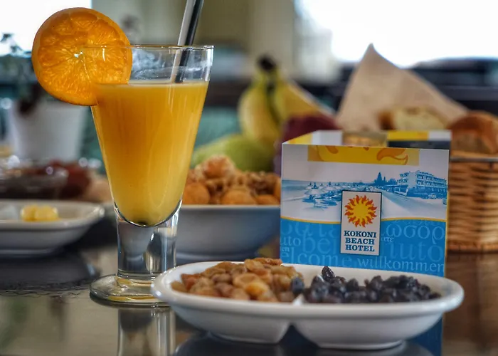 Kokkoni Beach Отель Коккони