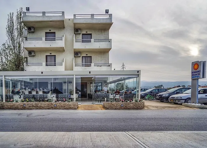 Kokkoni Beach Отель Коккони